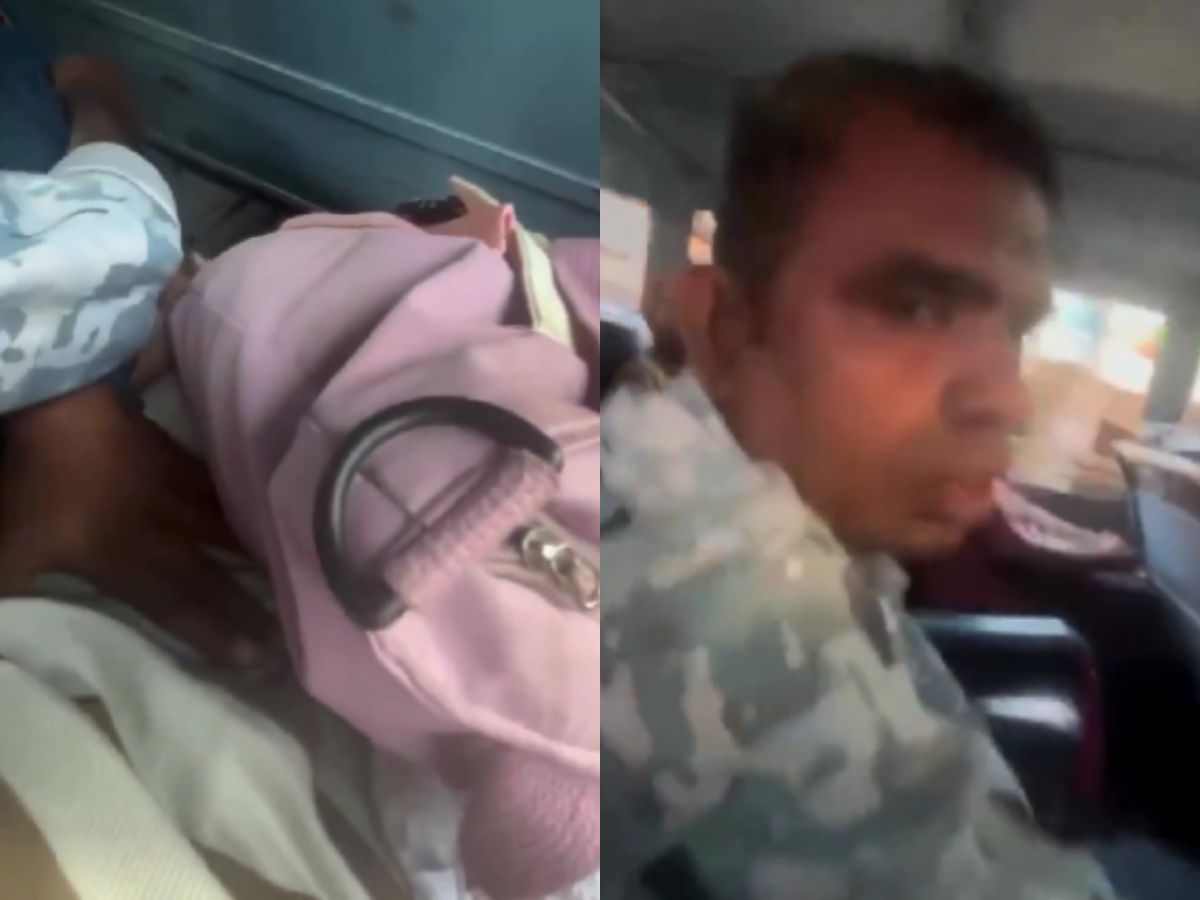 Kerala Woman Records Molester’s Act on Public Bus Goes Viral | WATCH