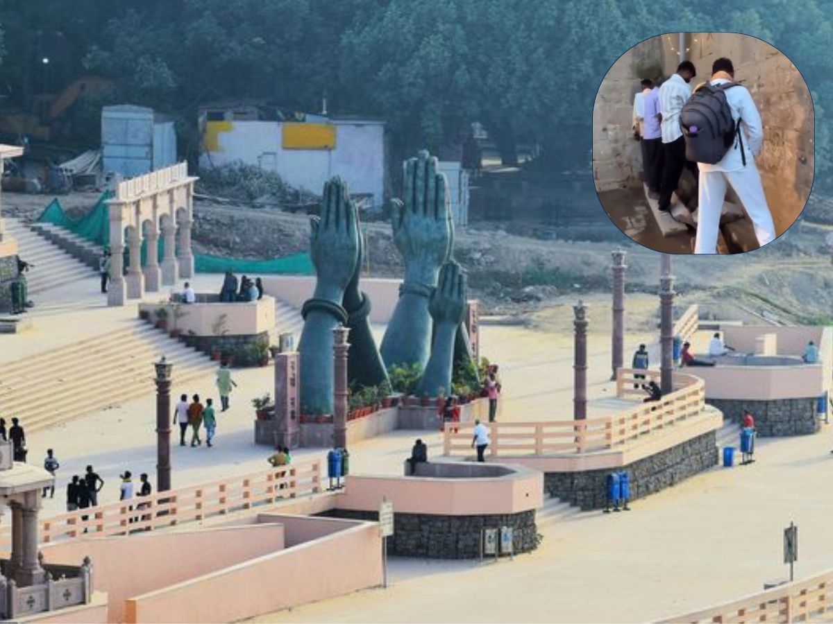 Men Peeing at Namo Ghat During Dev Deepawali in Varanasi Goes Viral | WATCH