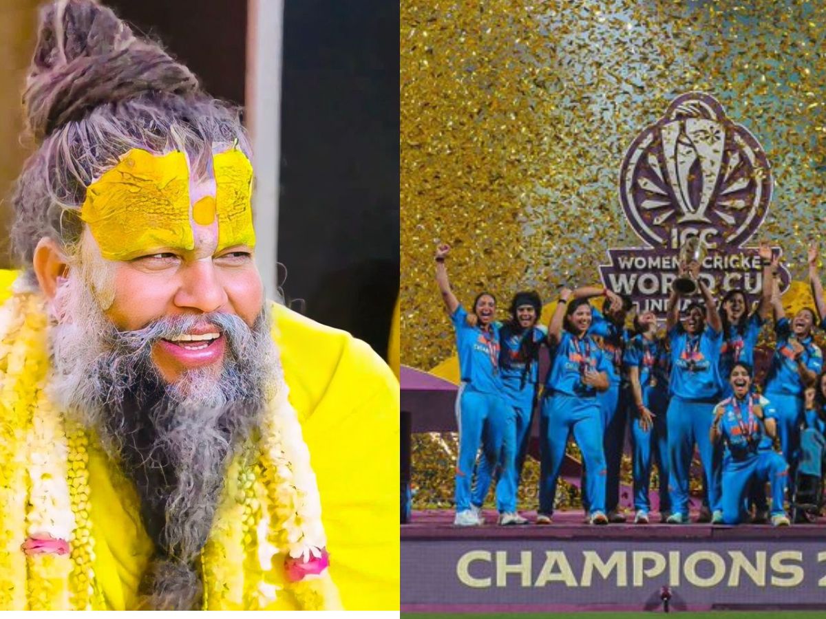 Women’s World Cup 2025 : Harmanpreet Kaur, Smriti Mandhana Visit Premanand Ji Maharaj Before World Cup Goes Viral