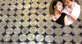 Paan Seller Saves Coins for a Year, Buys Gold Chain for Wife in ₹1 Lakh Coins | WATCH