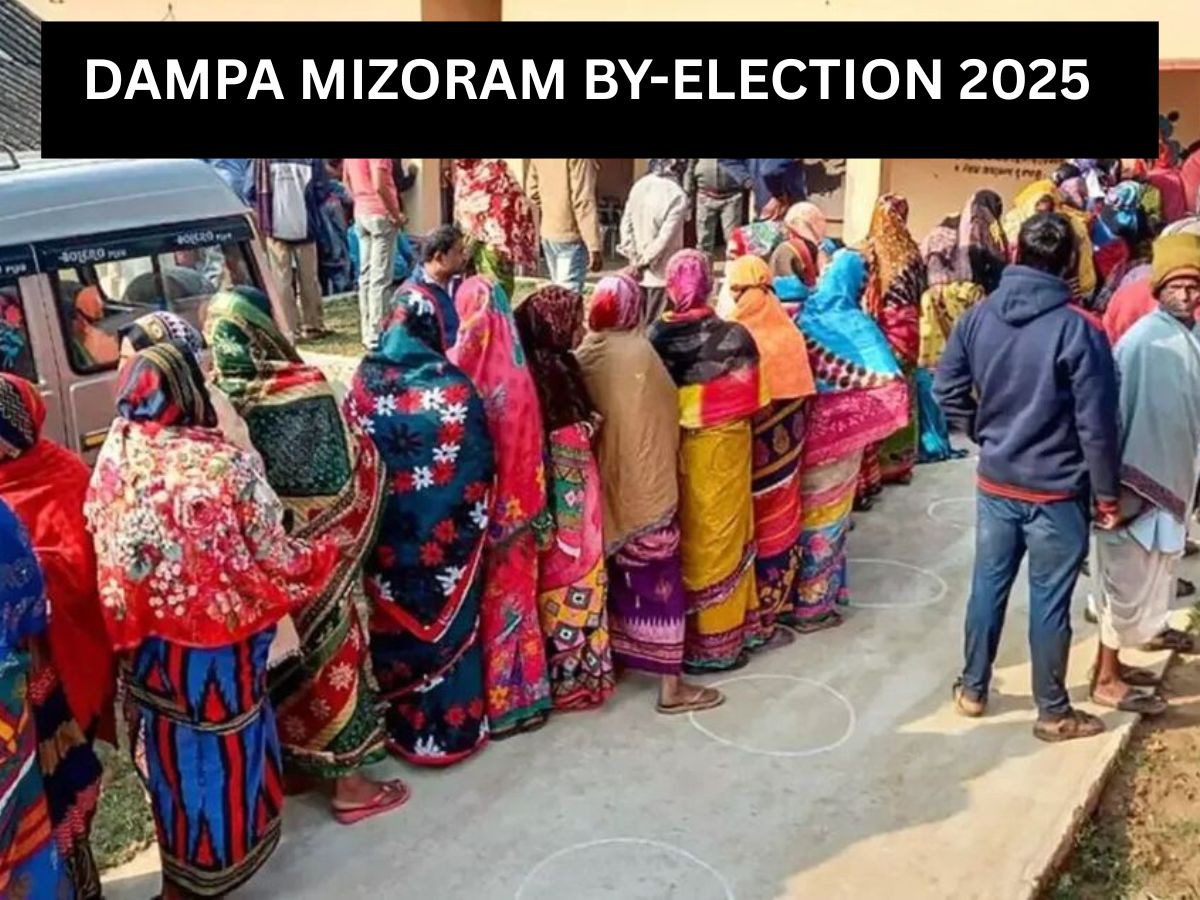 Dampa Mizoram By-Election 2025 Date; Candidates, Result Date: All You Need To Know About Dampa Mizoram By-Elections Seat