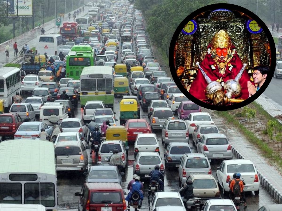 Delhi Government Issues Traffic Advisory Ahead of Baba Bageshwar Dham Pad Yatra on November 7