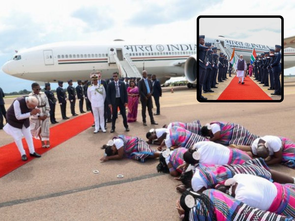 PM Modi in South Africa: 5 Major Moments from His G20 Summit Trip