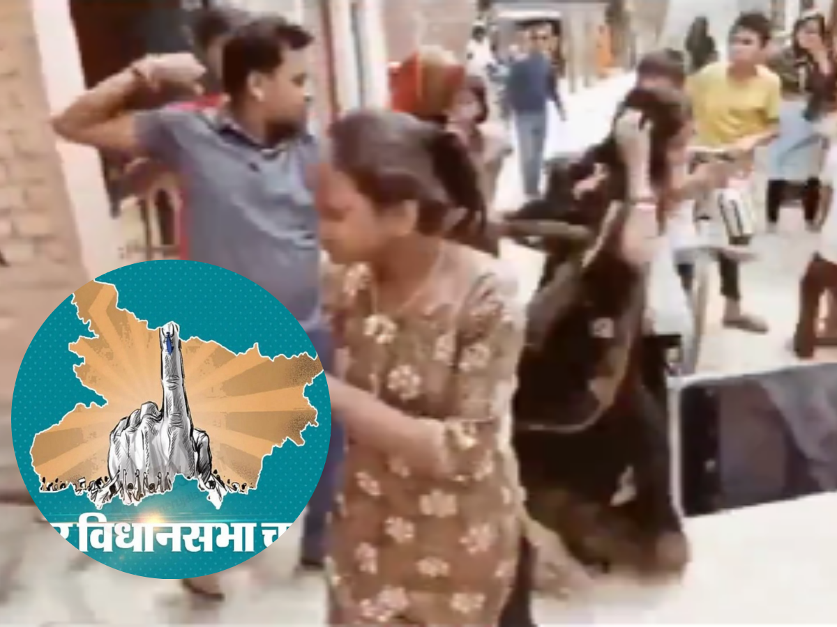 Bihar Man Throws Wife Out After She Votes for BJP, Not RJD | WATCH