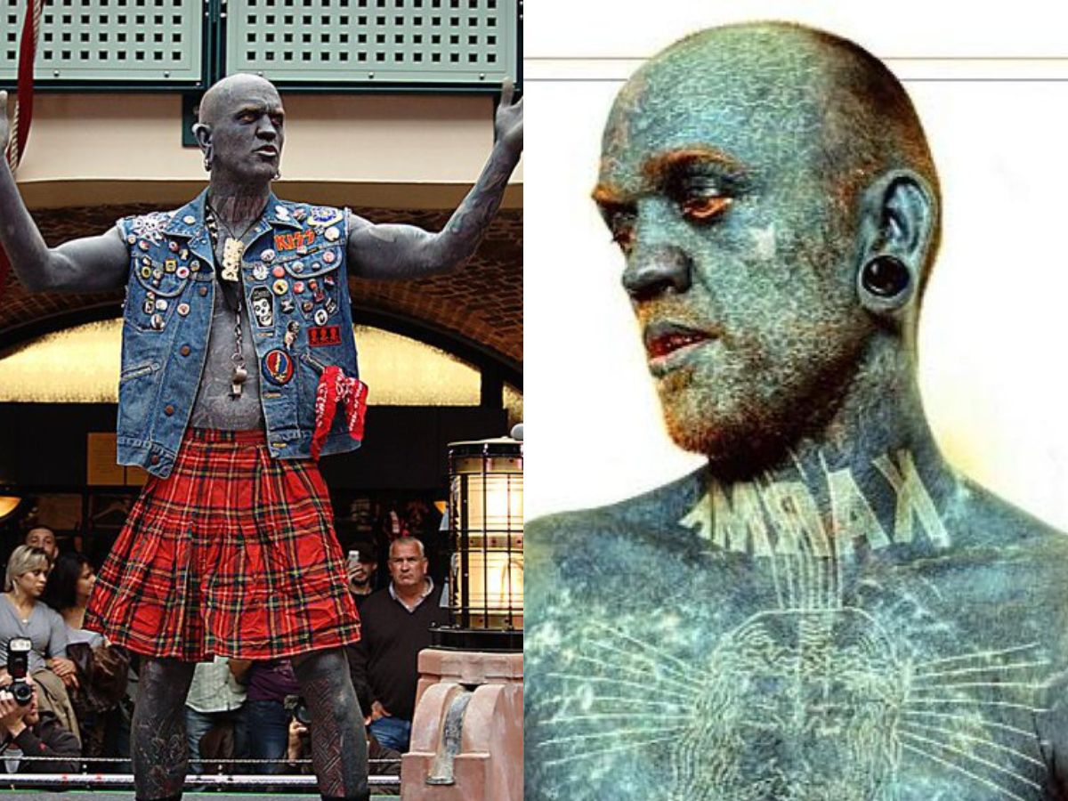 World Most Tattooed Person: Inside Lucky Diamond Rich’s Extreme Transformation