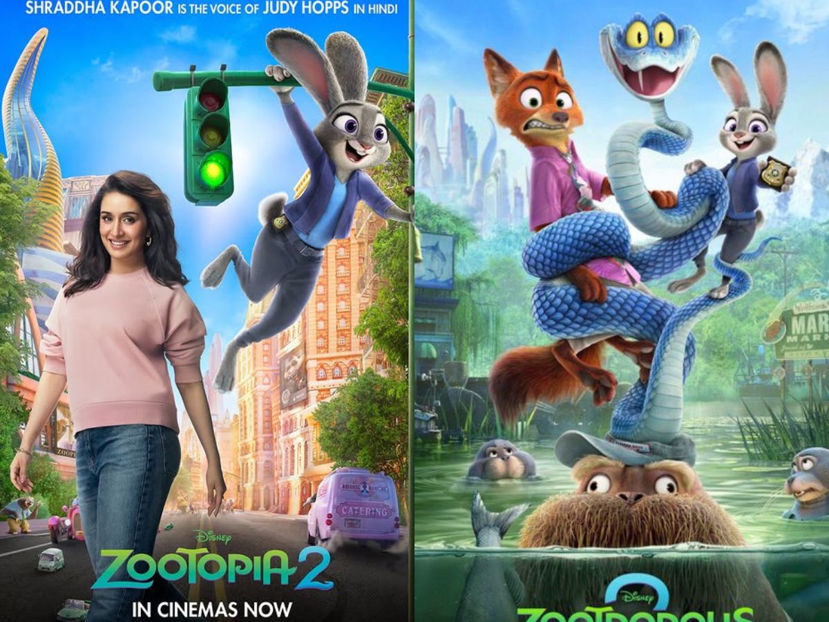Zootopia 2 Release: Shraddha Kapoor’s Surprise Hollywood Dubbing Debut Sparks Fan Buzz in India