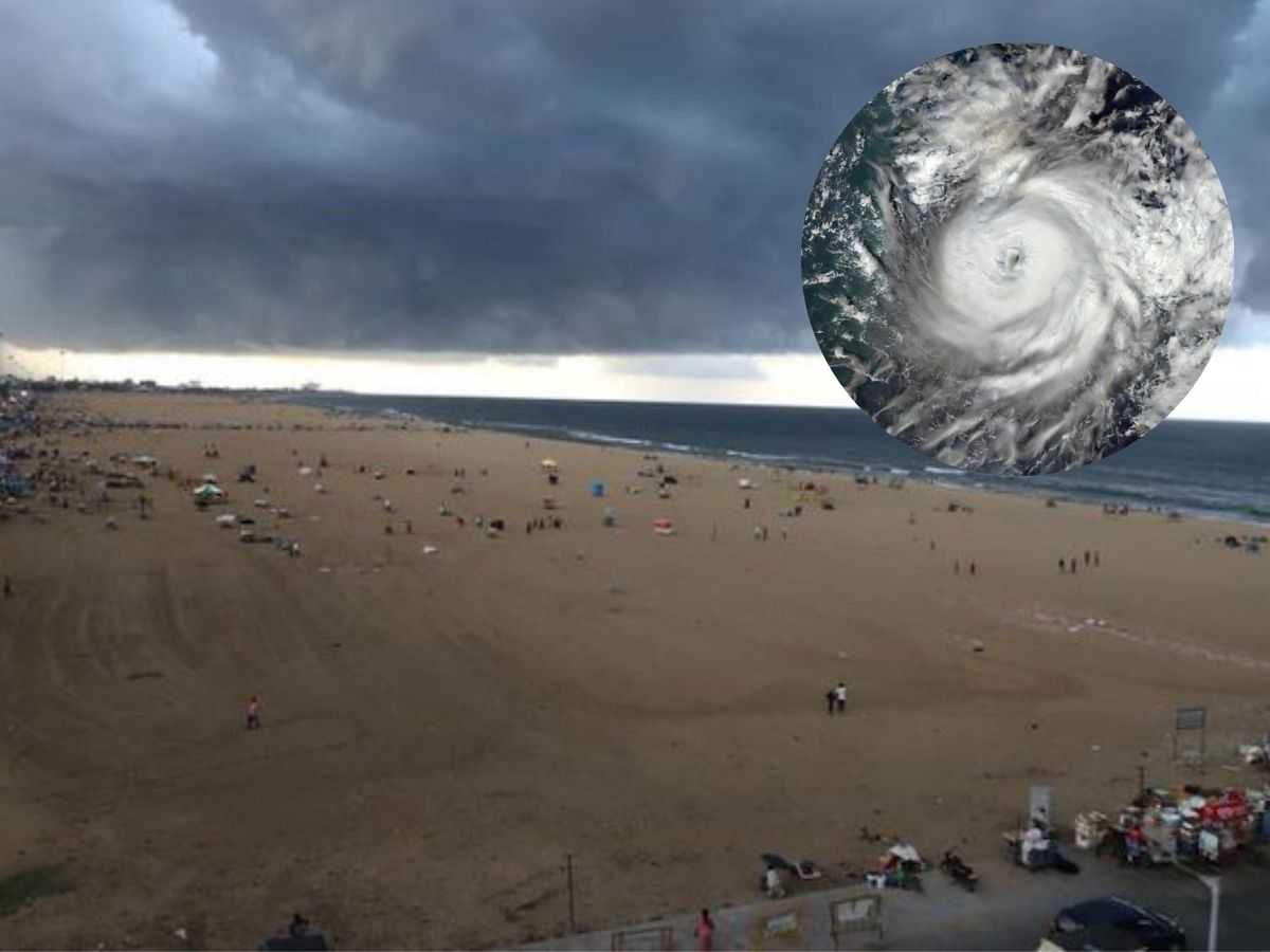 Cyclone Ditwah: IMD Issues Red Alert in Tamil Nadu, Landfall Expected Tomorrow