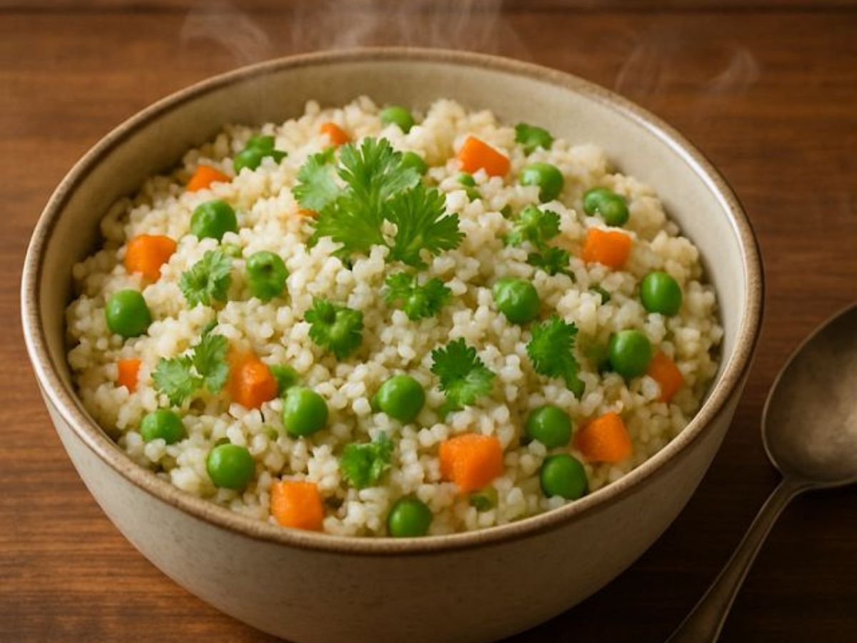 Warm Upma - Photo Gallery