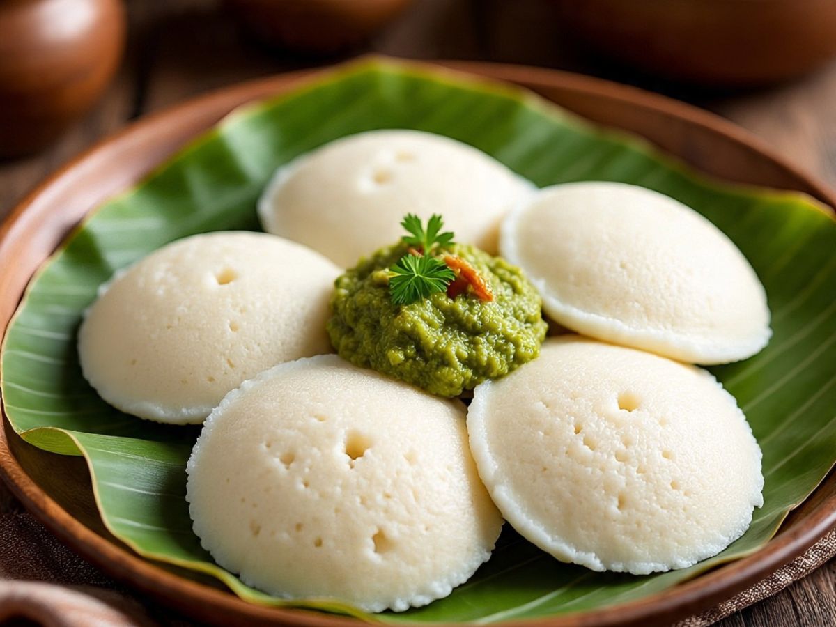 Soft Idlis - Photo Gallery