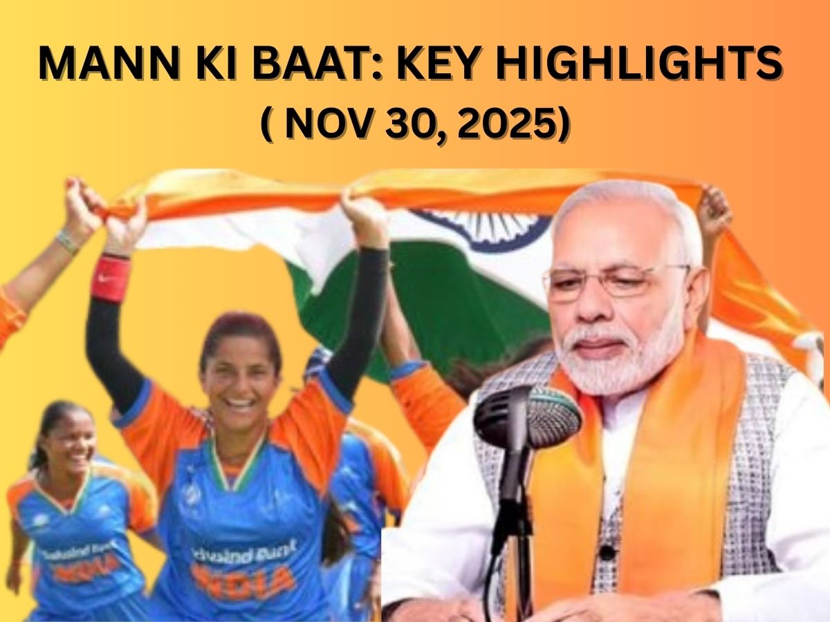 PM Modi’s 128th Mann Ki Baat (Nov 30, 2025): Major Highlights You Should Know | Details Inside