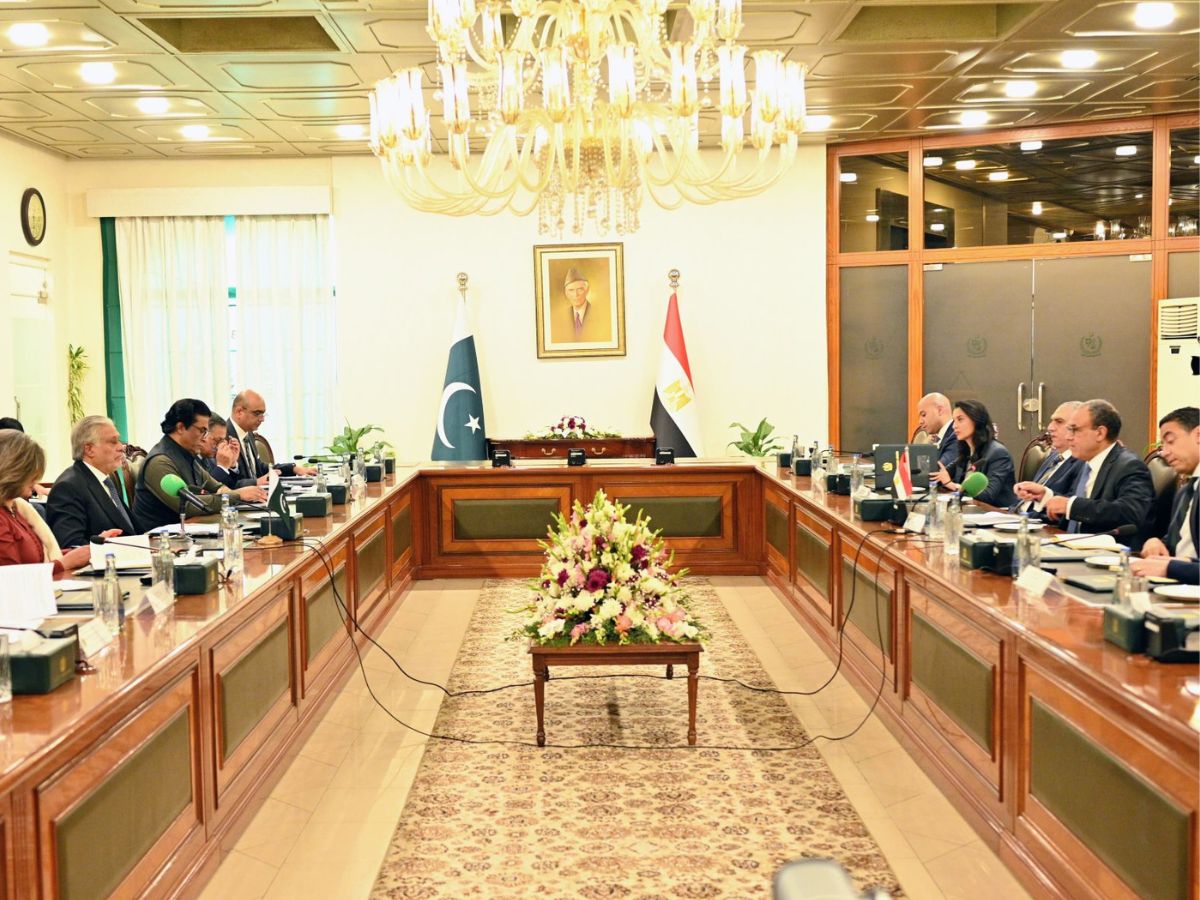 Pakistan and Egypt Relaunch Strategic Partnership After Years of Dormant Bilateral Ties