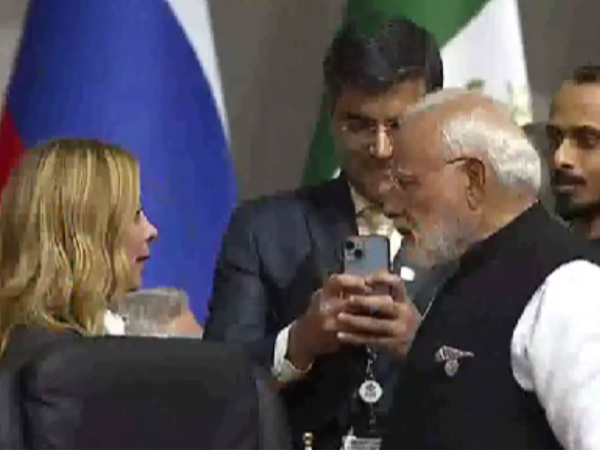 What Did PM Modi & Meloni Secretly Discuss at the G20 in South Africa? | WATCH