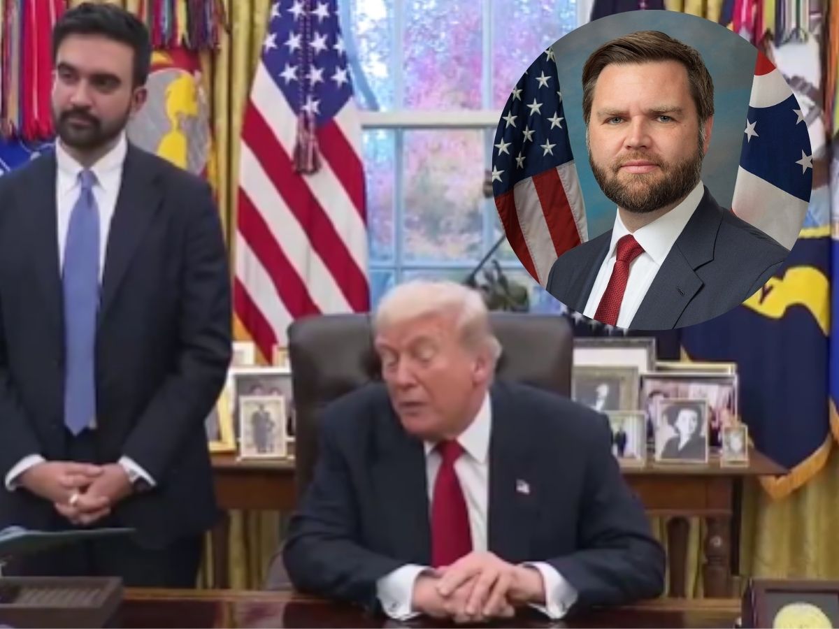 What Made Vance Jealous Watching Trump–Mamdani Bromance in Oval Office