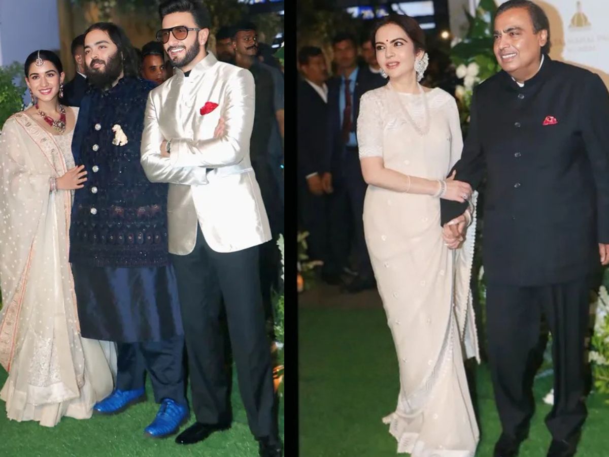 Ambani Bahus Steal Spotlight at Global Peace Honours 2025 Ceremony in Ivory Elegance | WATCH