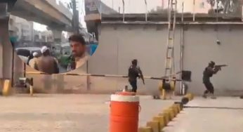 3 Commandos Dead After Twin Suicide Attacks on Paramilitary Base in Peshawar, Pakistan | WATCH