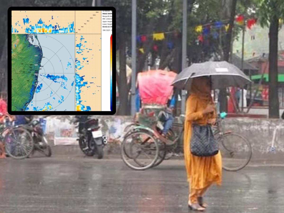 IMD Issues Orange and Yellow Alerts as Heavy Rainfall Looms Over Tamil Nadu