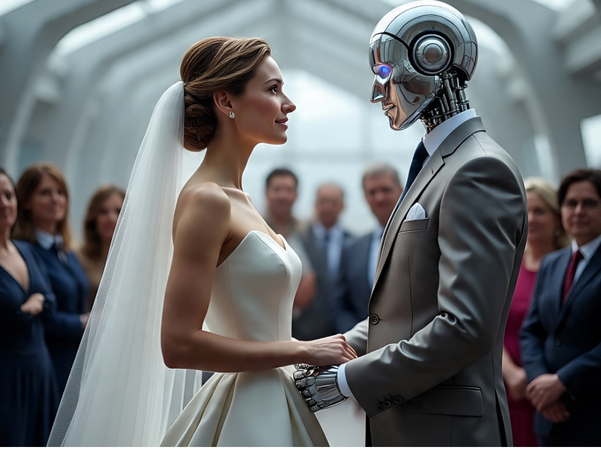 Japanese Woman Marries AI Boyfriend She Created Using ChatGPT