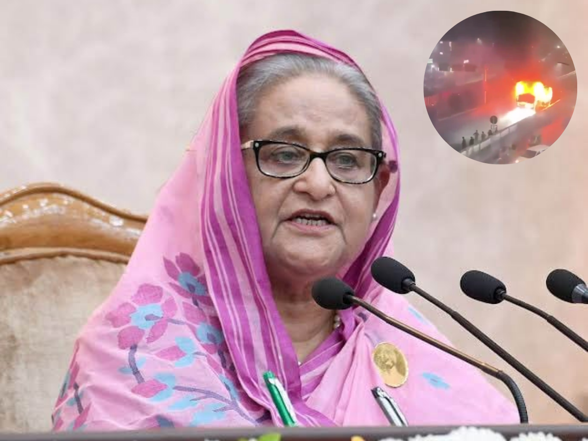 Dhaka on High Alert as Fresh Explosions Erupt Before Sheikh Hasina Verdict | WATCH