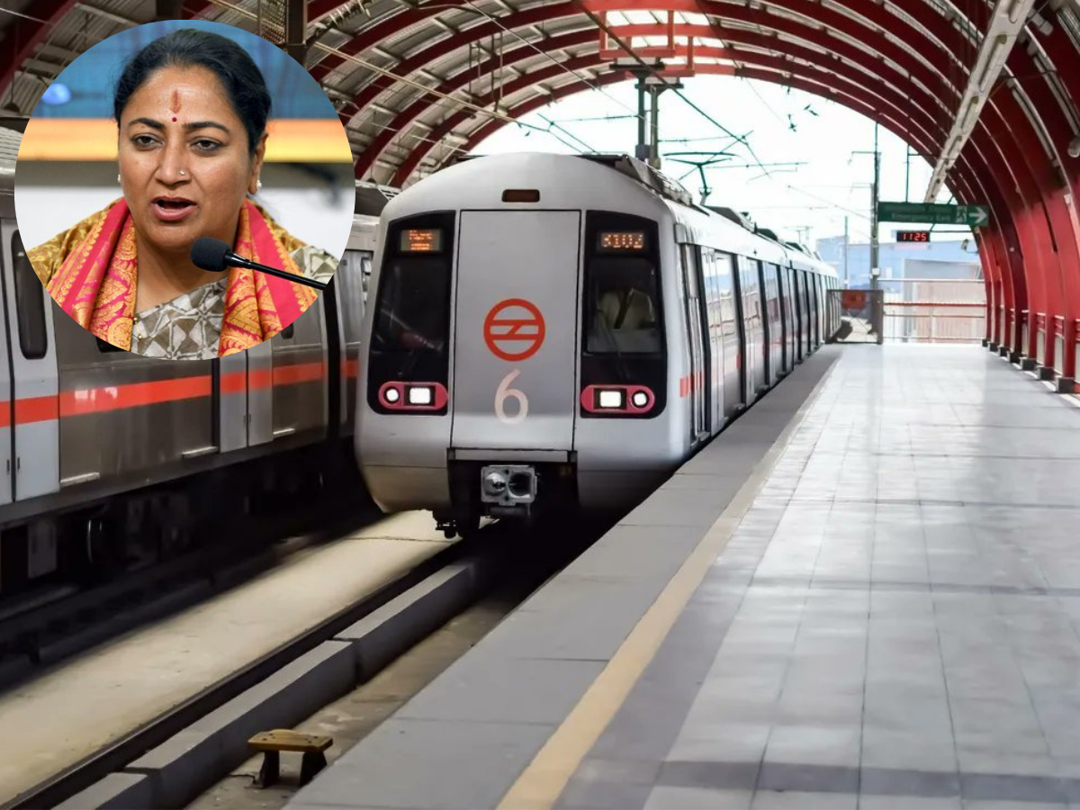 Delhi Metro Stations Renamed: Rekha Gupta Unveils New Names to Improve Local Clarity
