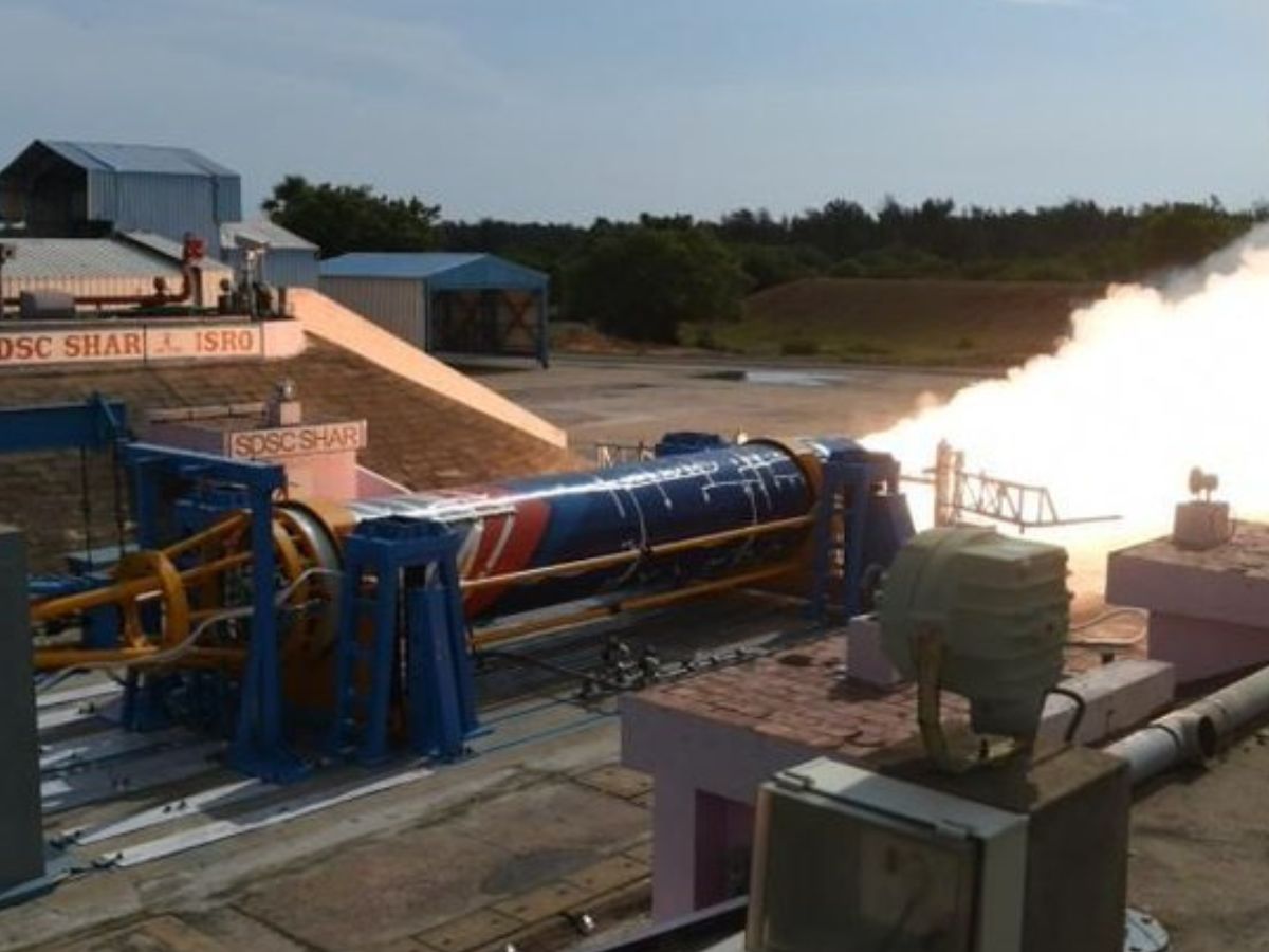 India’s First Private Orbital Rocket Launched: PM Modi Unveiled Vikram-I in Hyderabad