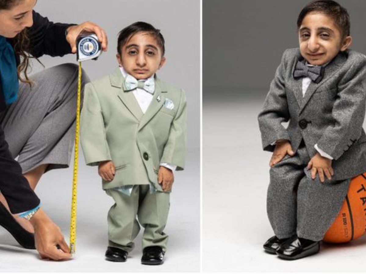 World Shortest Man Living: Afshin Powerful Story of Strength, Spirit & Success | WATCH