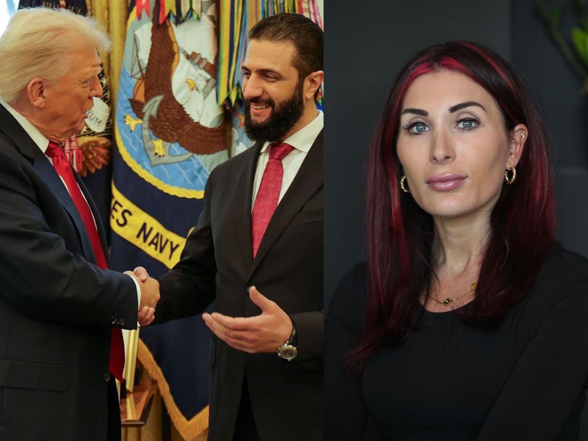 Laura Loomer Slams Trump for Meeting Syrian President Ahmed al-Sharaa, Says ‘I want to vomit’