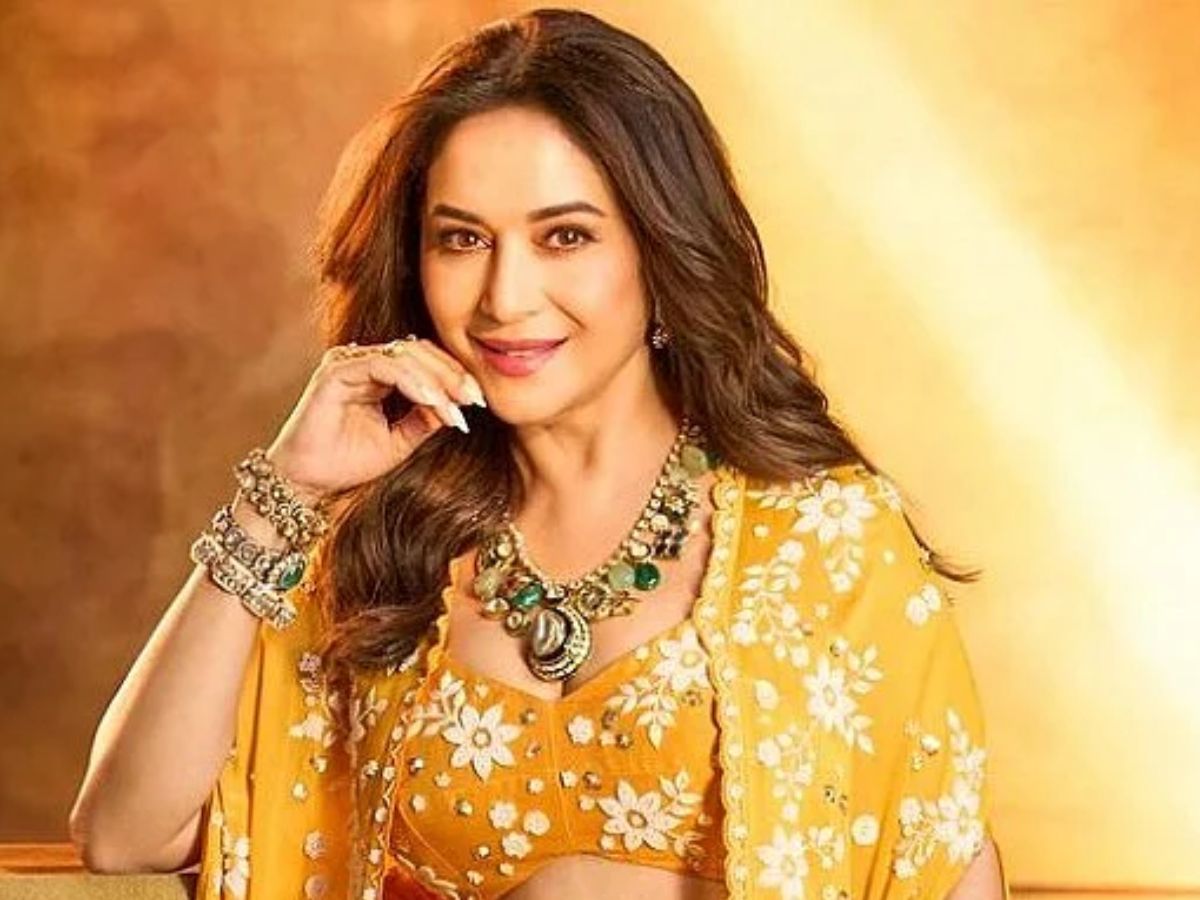 Madhuri Dixit Returns as a Serial Killer in JioHotstar’s Mrs Deshpande