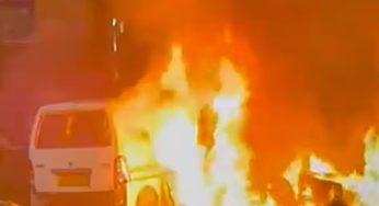 Massive Explosion Near Red Fort Metro Station Kills 10, Injures 24; Cause Under Investigation