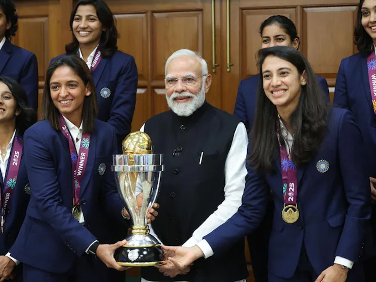 ‘Sir, What’s Your Skincare Routine?’ — Harleen Deol’s Question to PM Modi Goes Viral | Watch