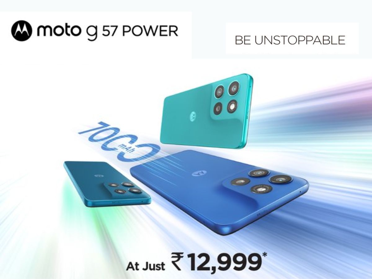 Moto G57 Power 5G Launched in India: Check Price, Battery, Camera, Specifications & More | Full Details Inside
