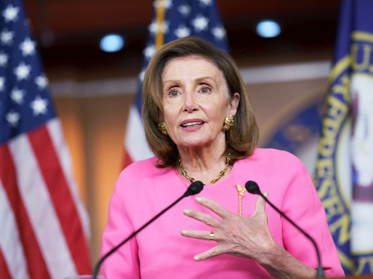 First Female U.S. House Speaker Nancy Pelosi Announces Retirement After 40 Years
