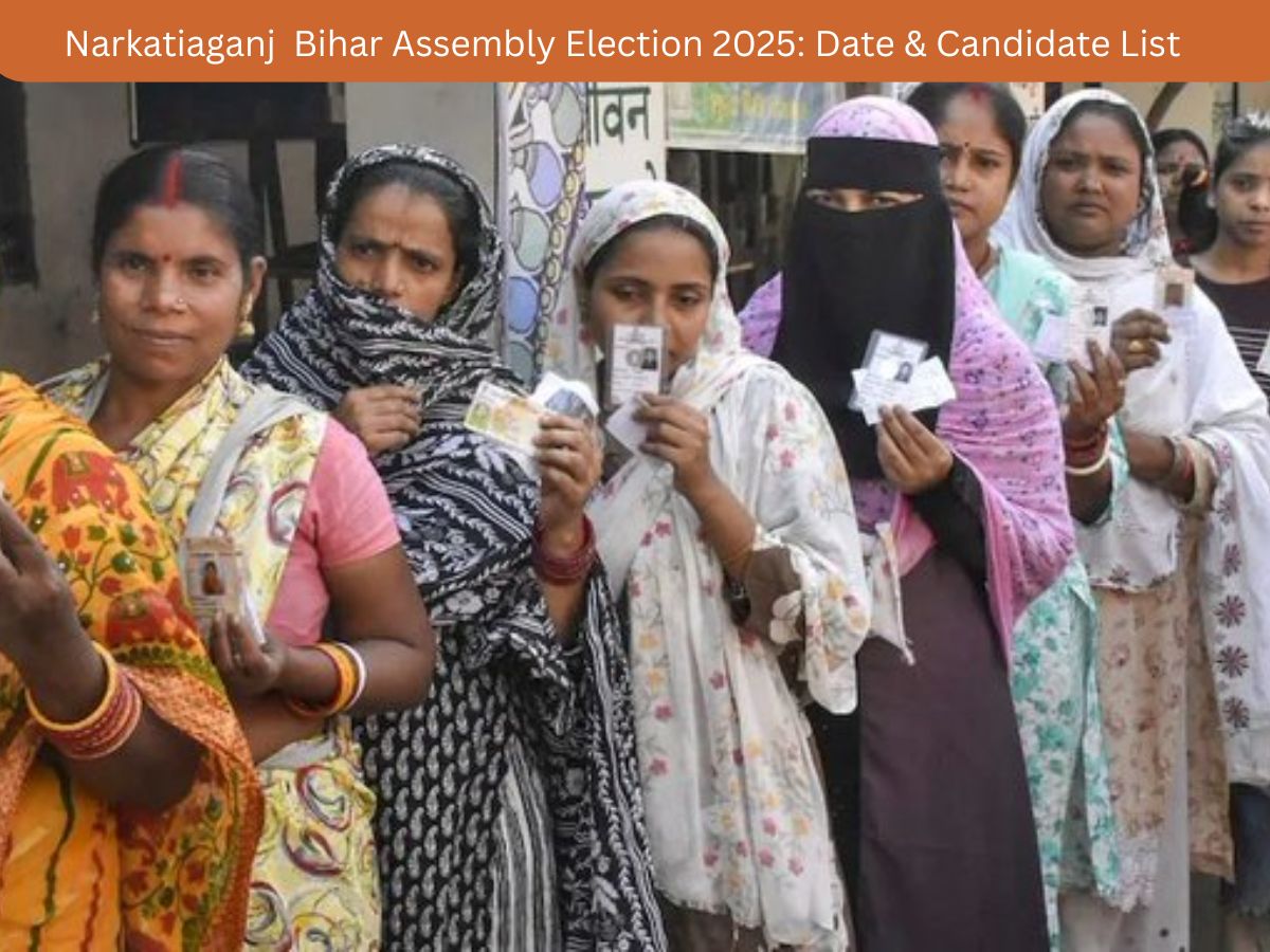 Narkatiaganj Election 2025 Date: Check Polling, Result Date, Full List of Candidates; Know More About Vidhan Sabha Chunav