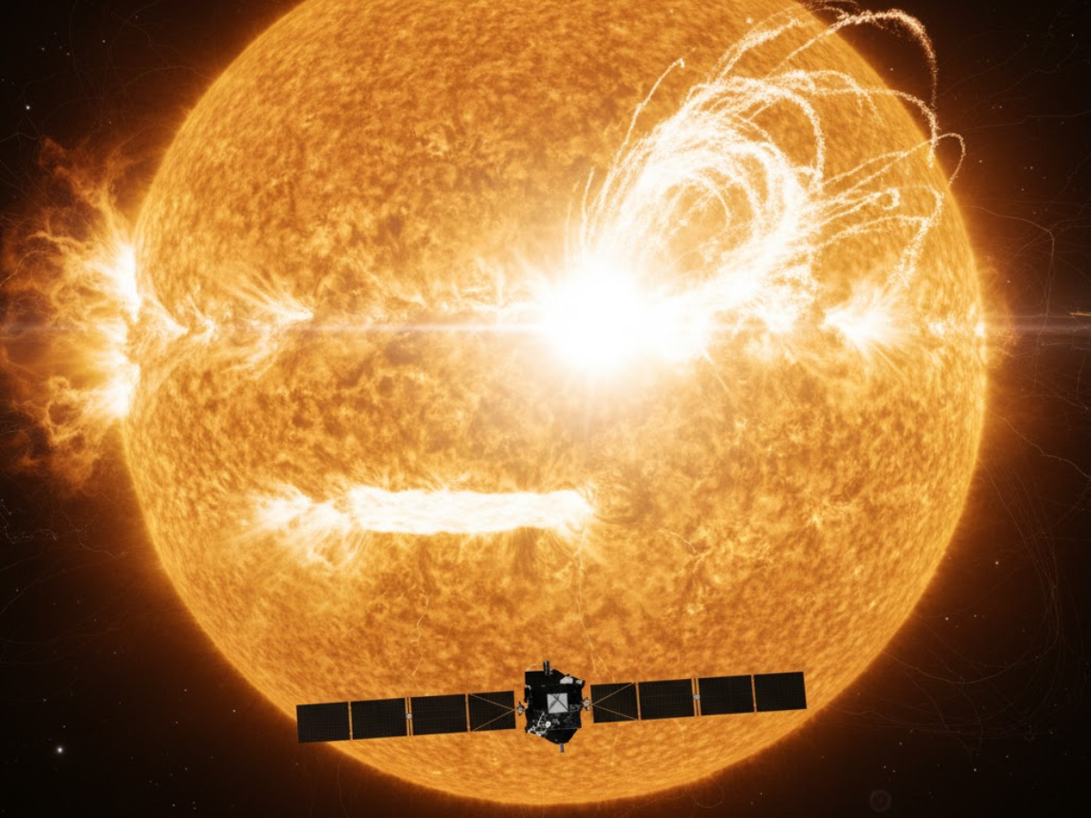 Earth on High Alert: Sun’s Fierce X5.1 Flare Sparks Radio Outages | Cannibal CME Impact