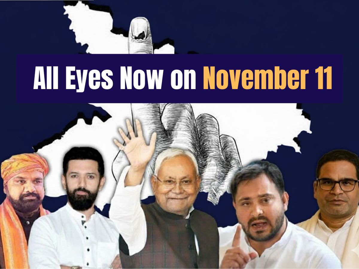 Bihar Election 2025: Curtains Down on Bitter Bihar Campaign, State Awaits Verdict in Final Phase