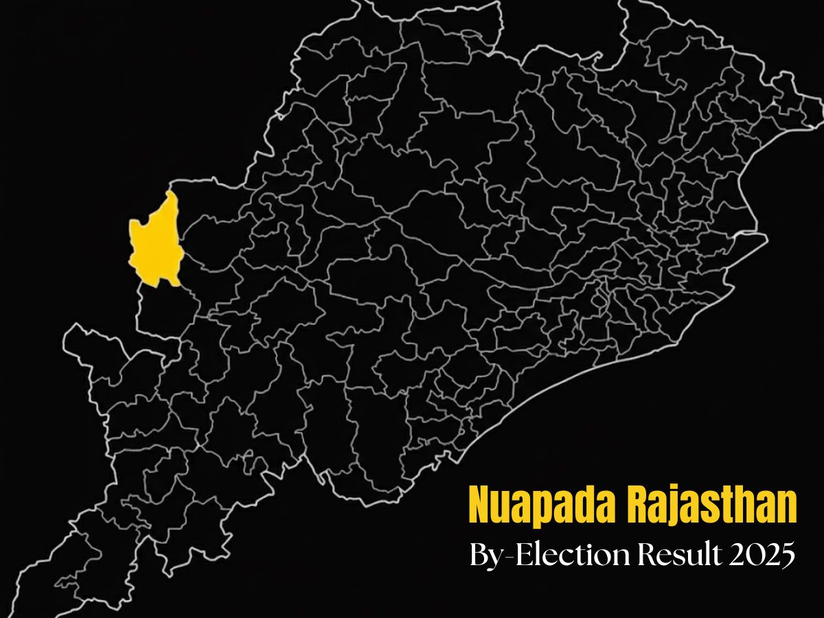 Nuapada Odisha by Election Result 2025: Check Who is leading Rajasthan Nuapada Odisha Vidhan Sabha Bypoll 2025?