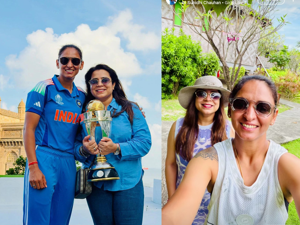 Is Harmanpreet Kaur’s Relationship with Nupur Kashyap More Than Just Friendship? Here’s What We Know