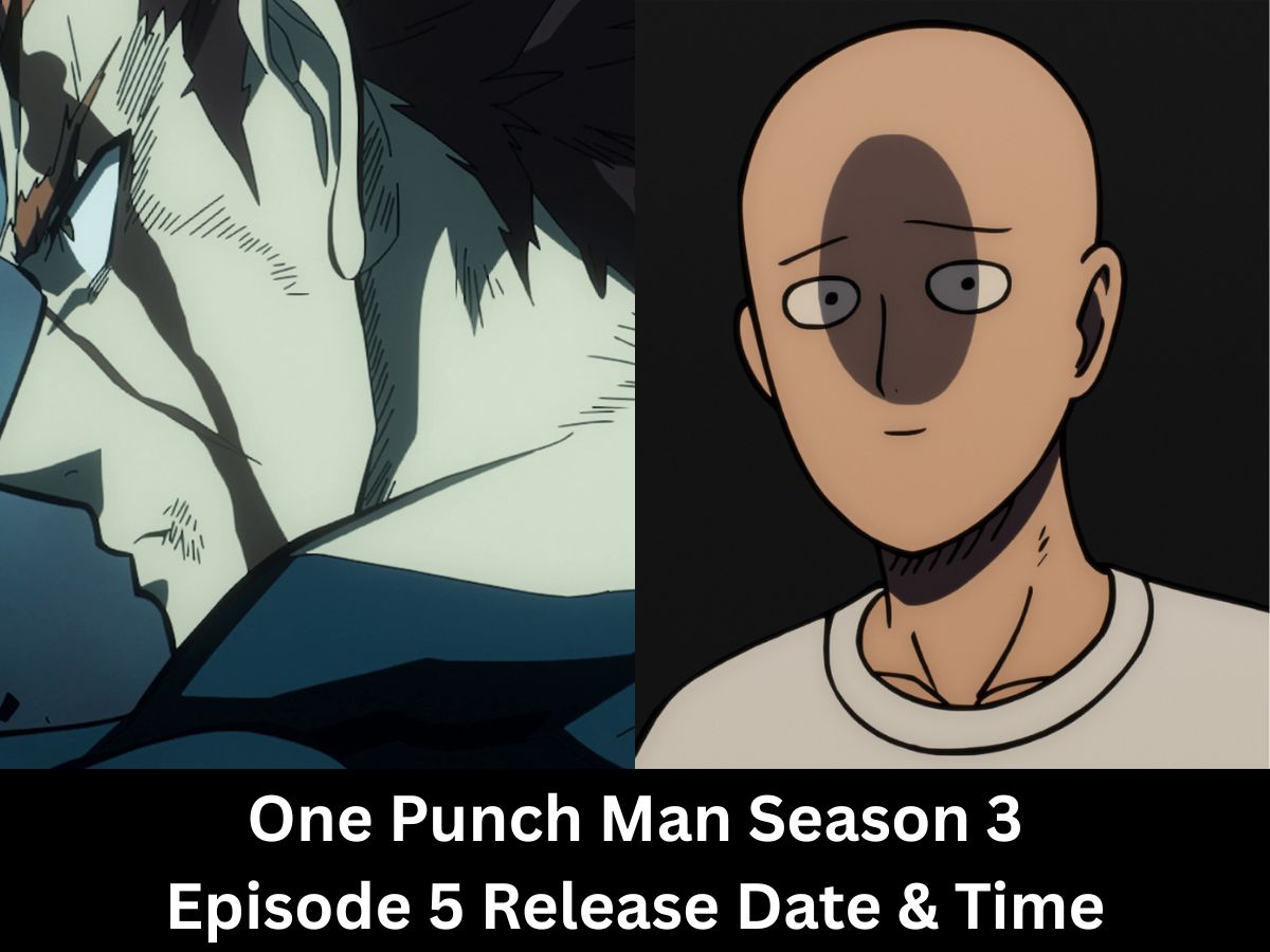 One Punch Man Season 3 Episode 5 Release Date & Time in India, USA, Japan