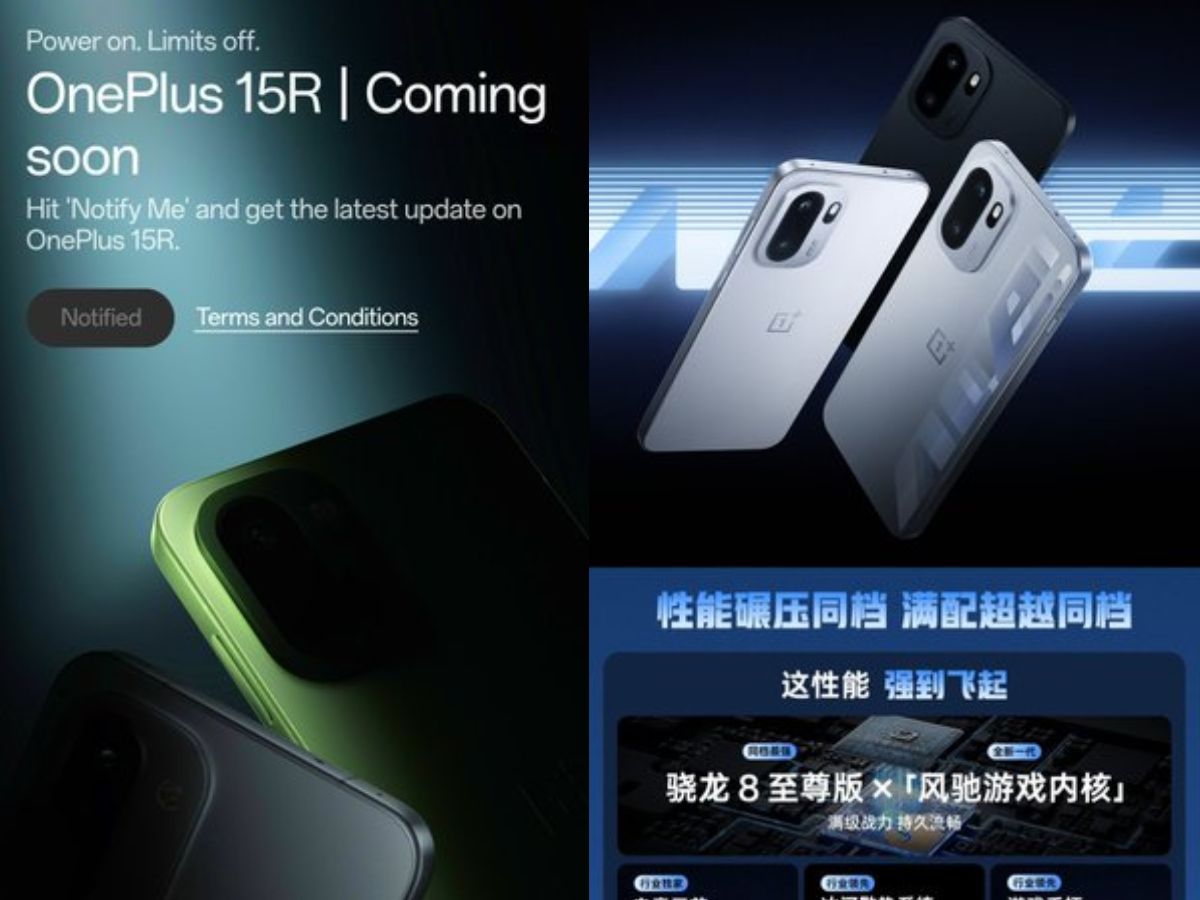 OnePlus 15R: Check Expected Launch Date in India, Price, Ace 6 or Ace 6T, Specifications & More | Details Inside