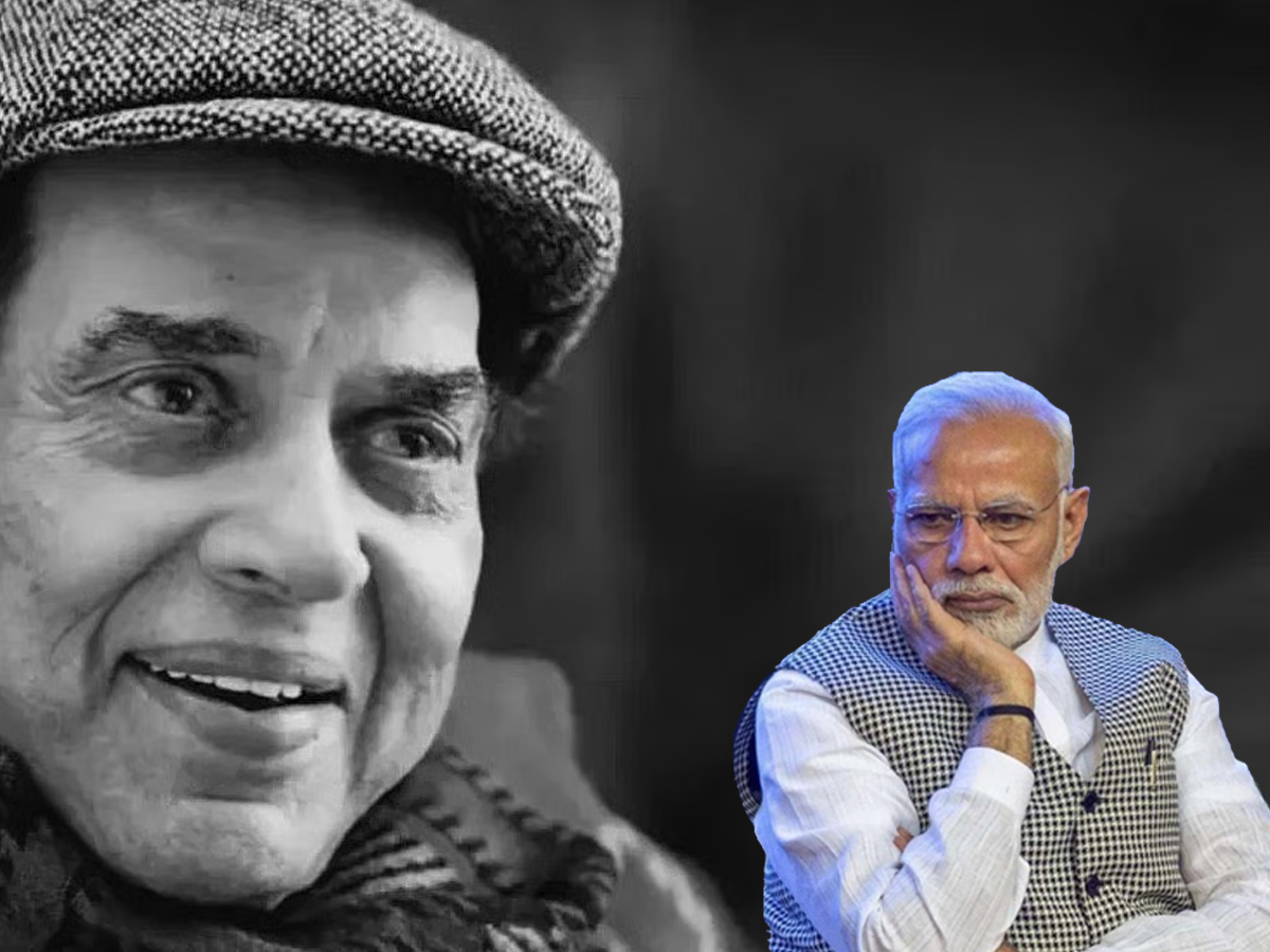 ‘End of an Era’: PM Modi Mourns Dharmendra’s Death, Calls Him an Icon Who Defined an Era