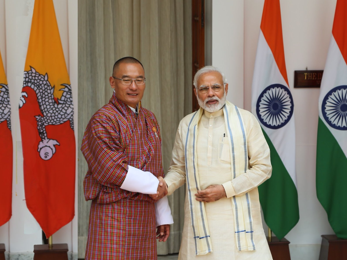 Bhutan PM Tshering Tobgay Calls PM Modi a ‘Spiritual Master’ | Strengthens Bilateral Ties
