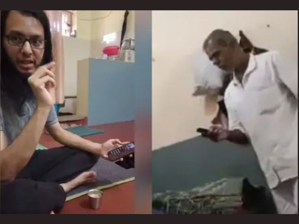 Probe Launched After Bengaluru Jail Videos Show ISIS Recruiter, Convict Using Phones Inside Prison | Watch