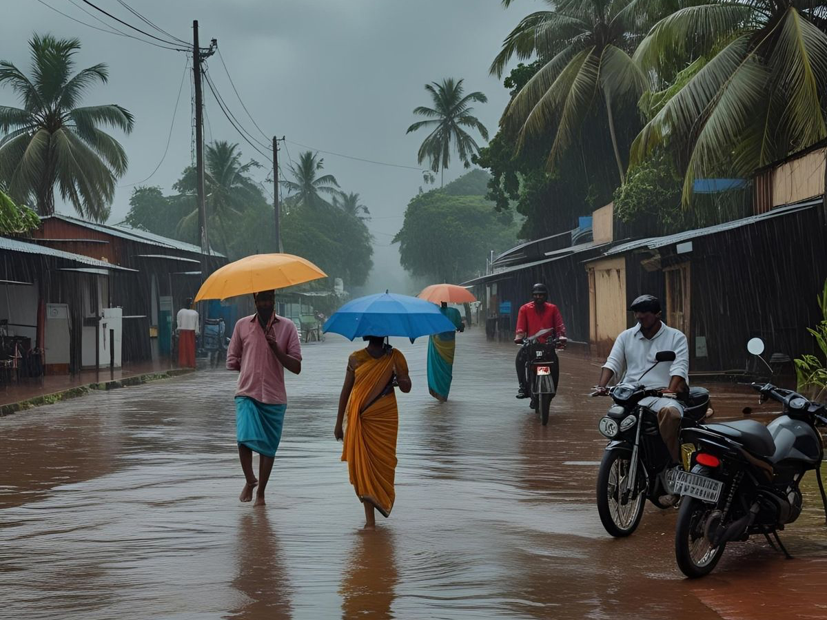 Fresh Bay of Bengal System to Intensify in Tamil Nadu as IMD Issues Rain & Wind Alerts
