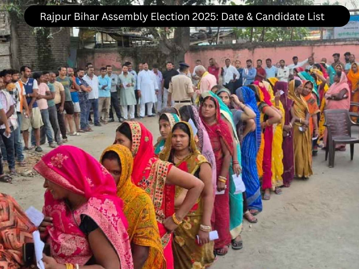 Rajpur Election 2025 Date: Check Polling, Result Date, Full List of Candidates; Know More About Vidhan Sabha Chunav