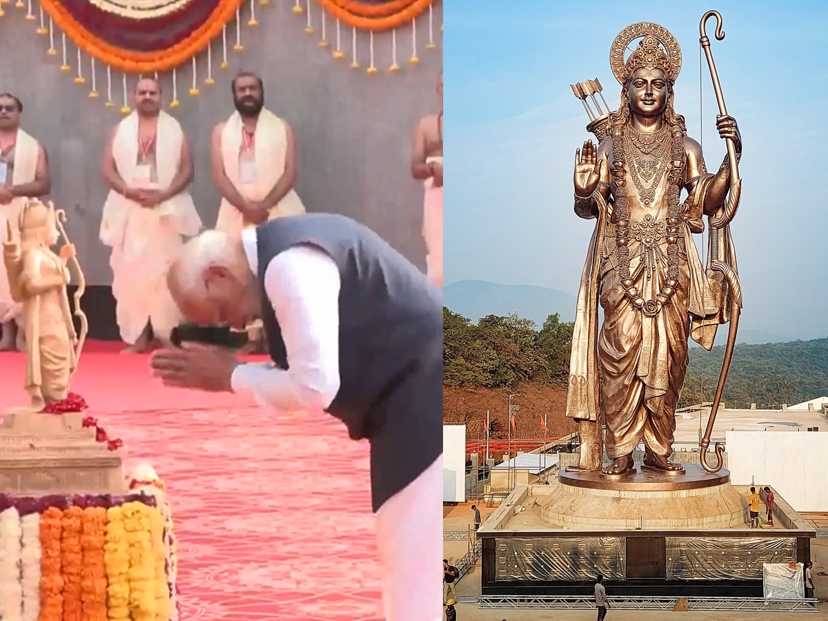 PM Modi to Reveal Majestic 77-Foot Lord Ram Statue in Goa During Grand Celebration
