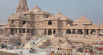 Ayodhya Set for Grand Dhwajarohan Ceremony as PM Modi Prepares to Hoist Saffron Flag at Ram Temple