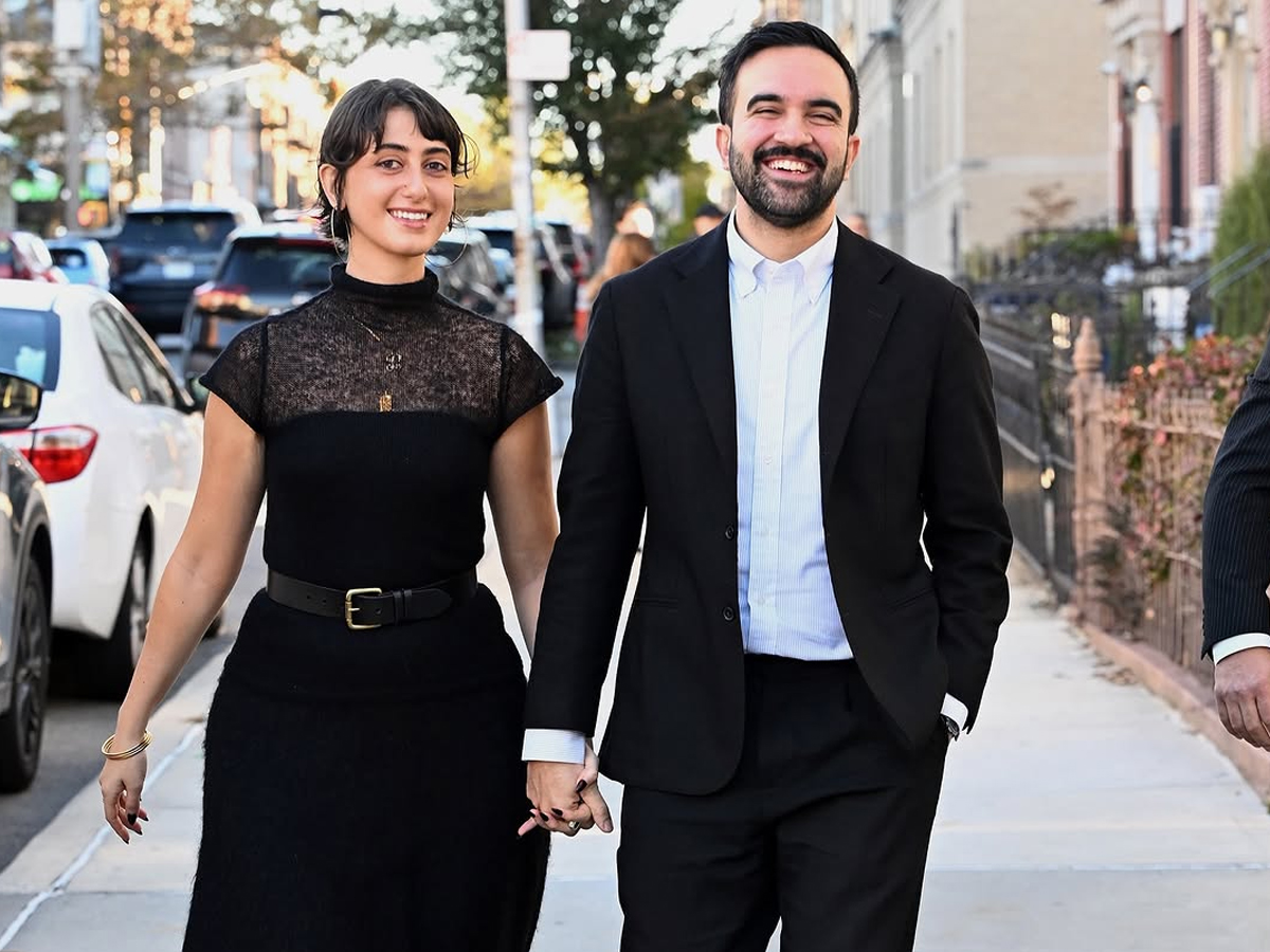 Meet Rama Duwaji — Zohran Mamdani’s Wife & the Artist Who Designed His Political Revolution