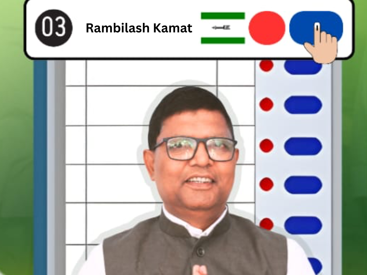 Who is Rambilash Kamat? Age, Wife, Net Worth, Party, Affidavit & More | Bihar Election 2025