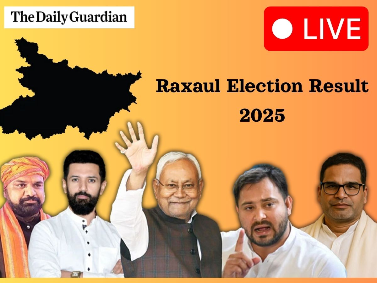 Raxaul Election Result LIVE (Soon) ; Check Who is Leading Vidhan Sabha Election?