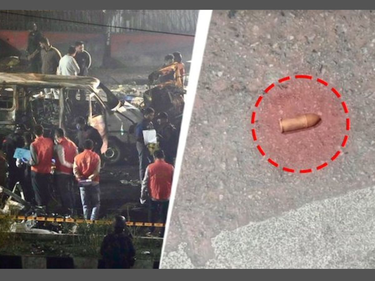 Why Were 9mm Cartridges Found at the Red Fort Blast Site With No Weapon?