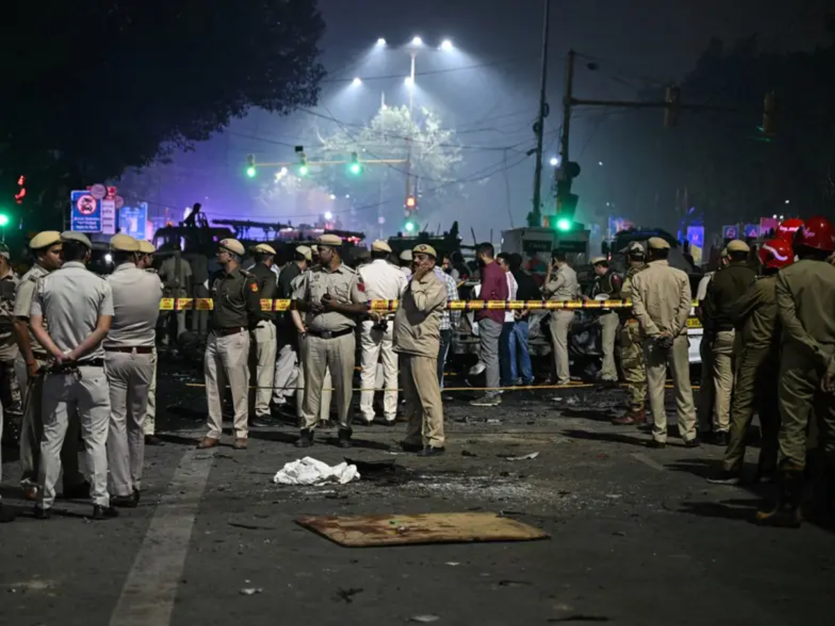 Red Fort Blast: Delhi, Mumbai & UP on High Alert After Deadly Explosion